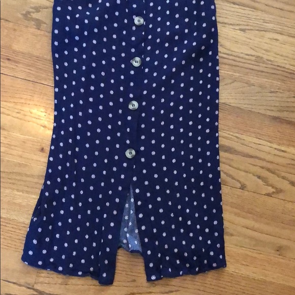 Navy summer Dress - Picture 3 of 7